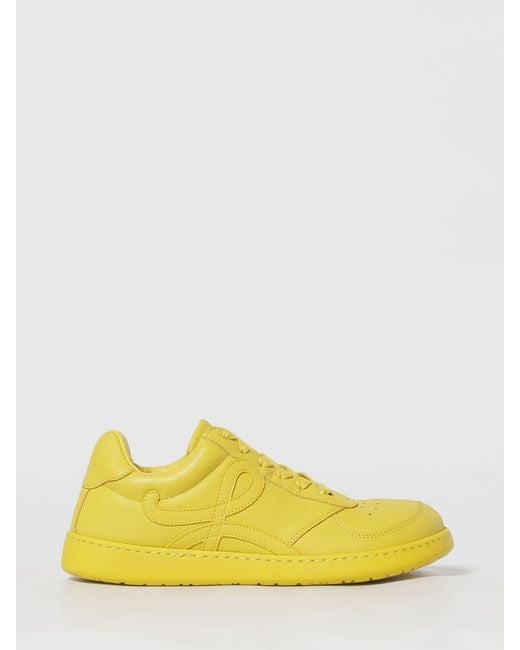 Loewe Yellow Sneakers for men