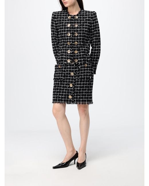 Balmain Black Skirt