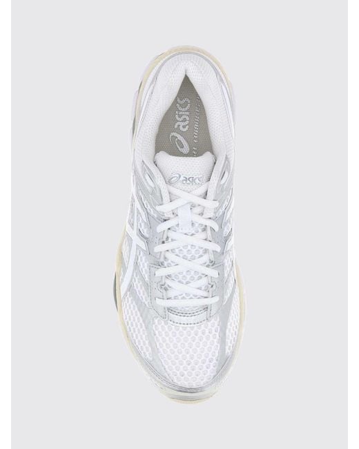 Asics White Sneakers for men