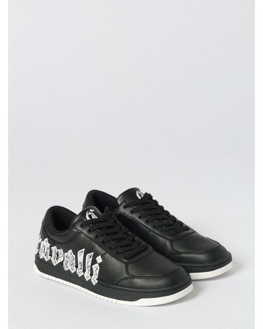 Just Cavalli Black Sneakers
