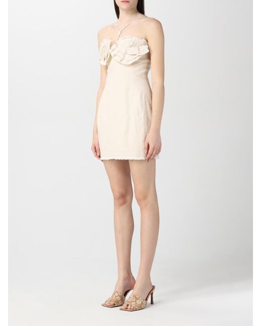 Jacquemus Natural Kleid Damen