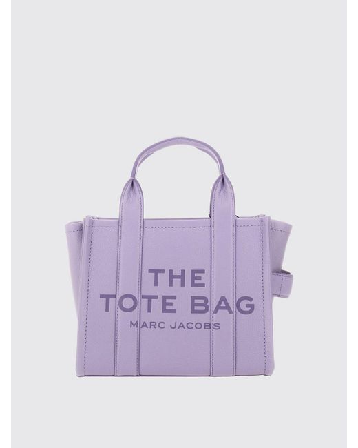 Borsa The Tote Bag di Marc Jacobs in Purple