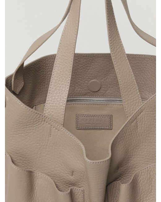 Orciani Natural Tote Bags