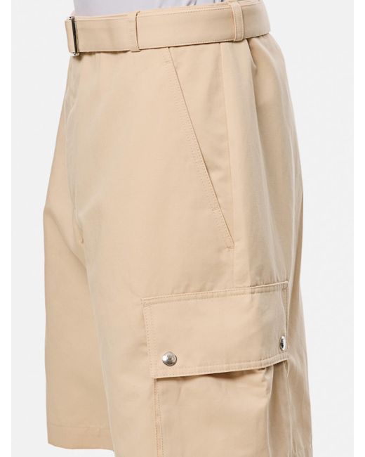 Pantalones Cortos Hombre Jacquemus de hombre de color Natural