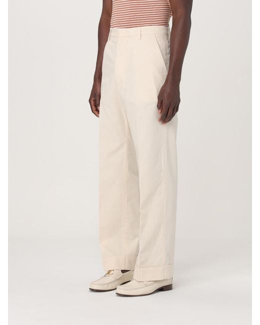 Valentino Natural Trousers for men
