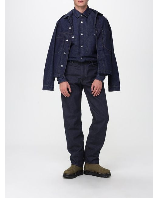 Stone Island Blue Jeans for men