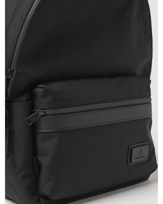 Premiata Black Backpack for men