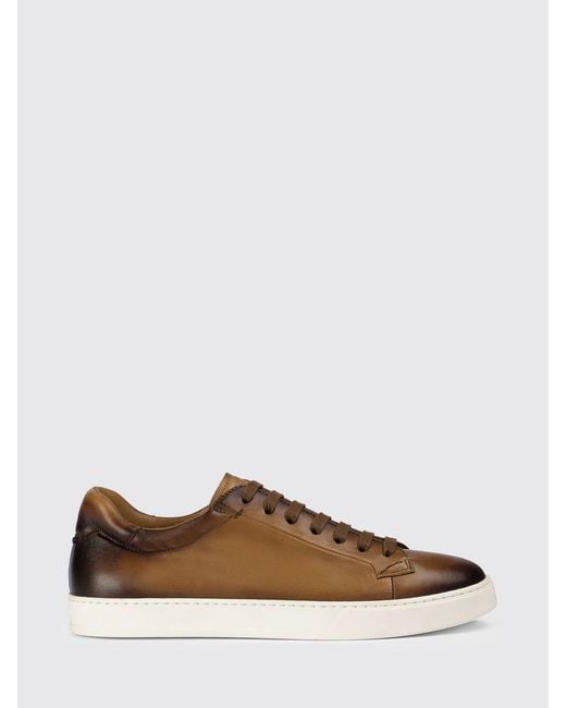 Doucal's Brown Sneakers for men