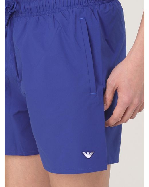 Emporio Armani Blue Swimsuit for men