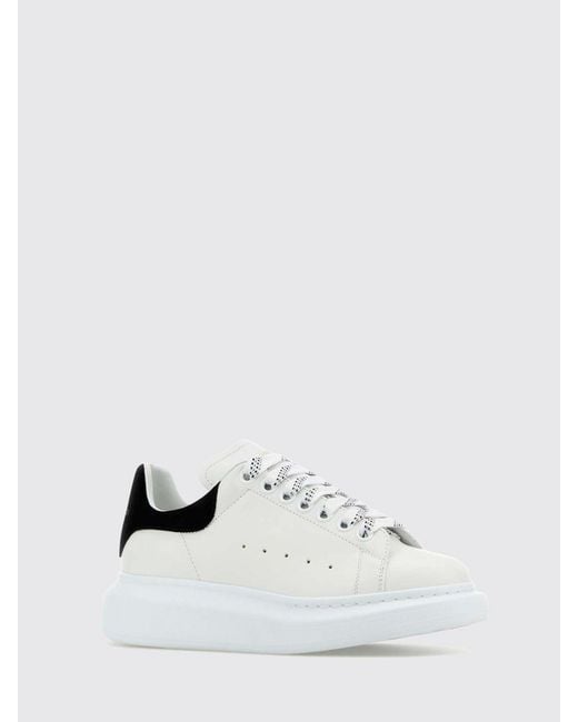 McQueen White Sneakers