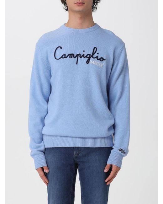 Jersey Hombre Mc2 Saint Barth de hombre de color Blue