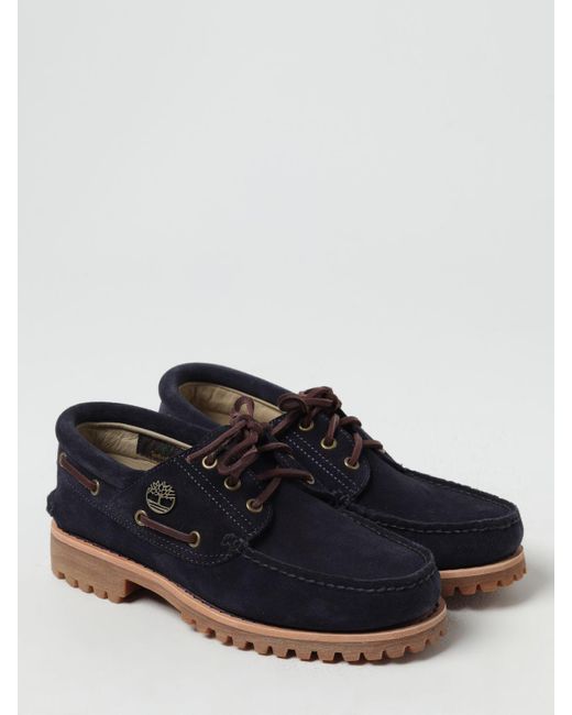 Timberland Blue Loafers for men