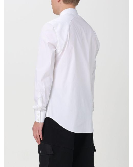 Alexander McQueen White Shirt for men