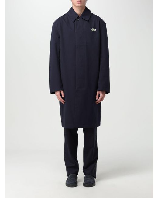 Lacoste Blue Coat for men