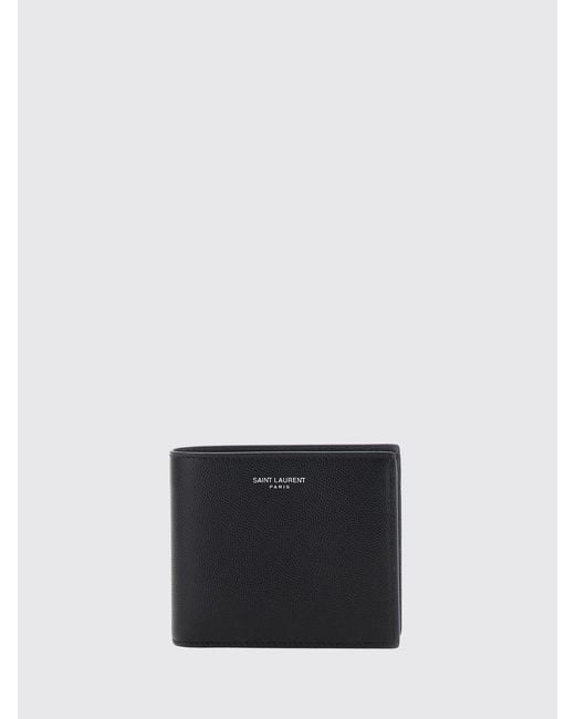 Saint Laurent White Wallet for men