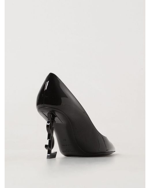 Zapatos de tacón Saint Laurent de color Black