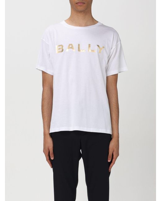 Bally White T-shirt for men