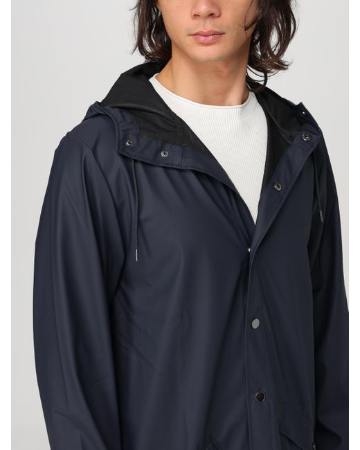 Rains Blue Jacket for men