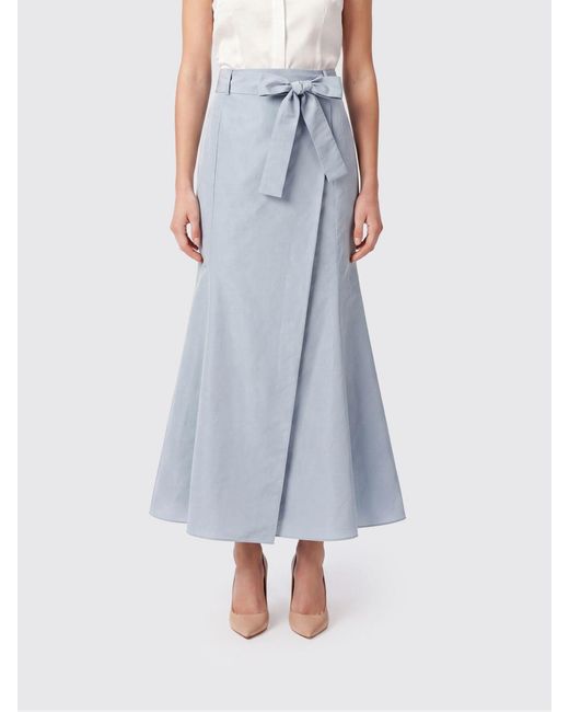 Pinko Blue Skirt