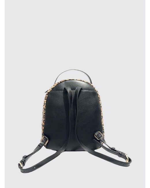 Liu Jo Natural Animal Print Faux Leather Backpack