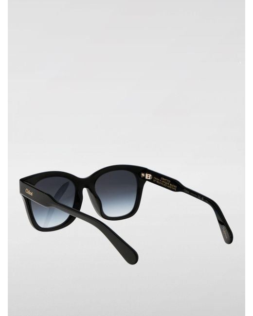 Chloé Black ChloÉ Ch0194Sk Acetate Sunglasses
