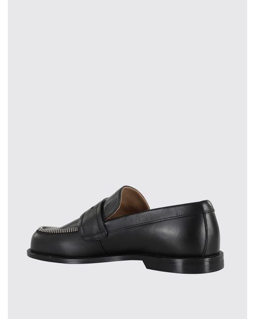 J.W. Anderson Black Mokassins Damen