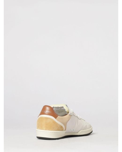 Philippe Model White Pgal Leather Sneakers for men