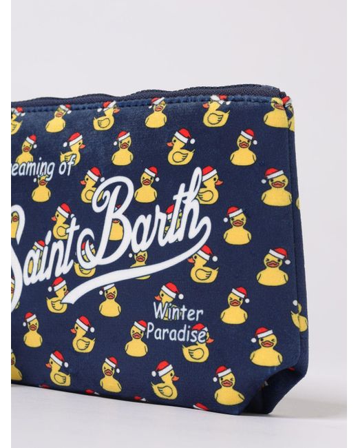Mc2 Saint Barth Blue Bags for men