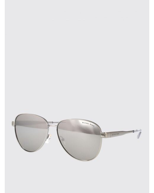 Occhiali Da Sole 0Mk1160 di Michael Kors in White