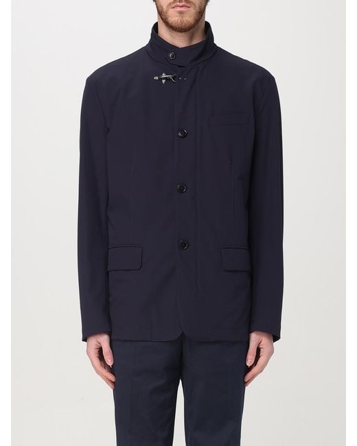 Fay Blue Jacket for men