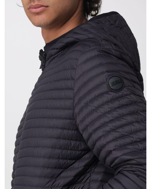 Colmar Blue Ultra Light Padded Nylon Down Jacket for men