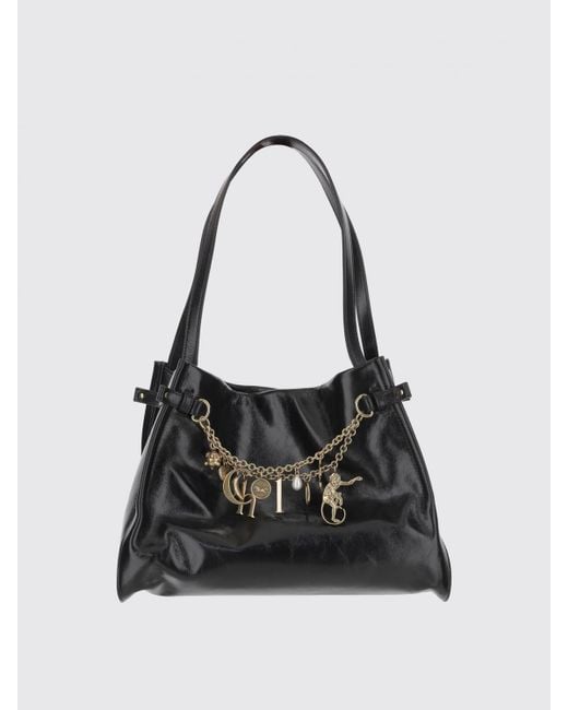 Chloé Black Schultertasche Damen