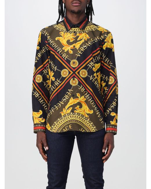 Versace Multicolor Shirt for men