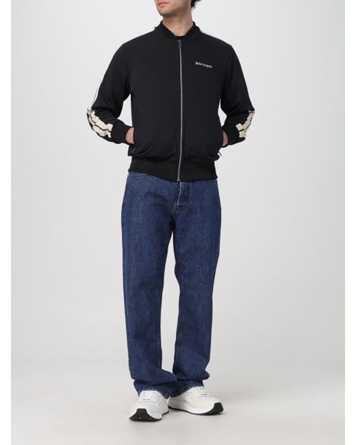 Palm Angels Blue Jeans for men