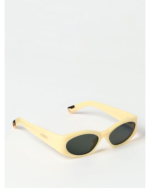 Jacquemus Natural Sunglasses