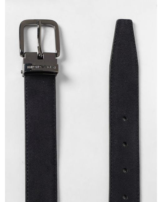 Emporio Armani White Belt for men