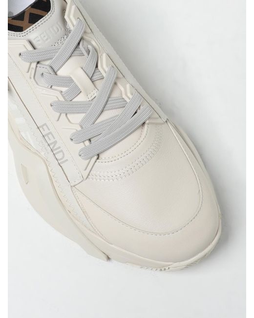 Fendi White Trainers for men