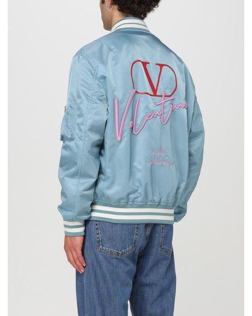 Valentino Blue Jacket for men