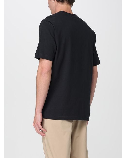 New Balance Black Comfortable Short Sleeve T-Shirt Classic Casual Style for men