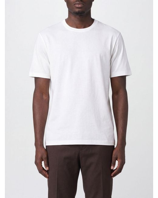 Herno White T-Shirt for men