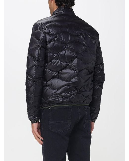 Blauer Blue Padded Nylon Down Jacket for men