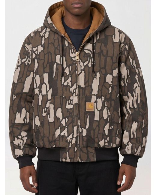 Carhartt Brown Jacket for men