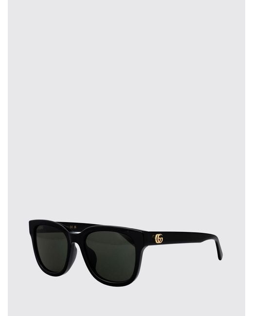 Gucci Black Gg2126Sk Acetate Sunglasses