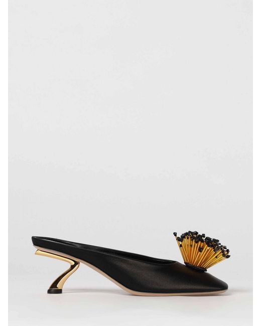 Ferragamo Black Shoes