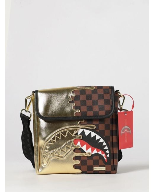 Sprayground Multicolor Crossbody Bag for men