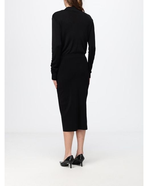 Elisabetta Franchi Black Dress