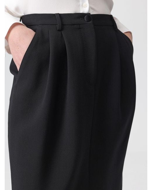 Falda Mujer Dolce & Gabbana de color Black