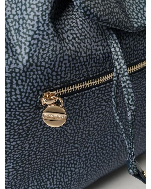 Zaino Eco Line di Borbonese in Blue