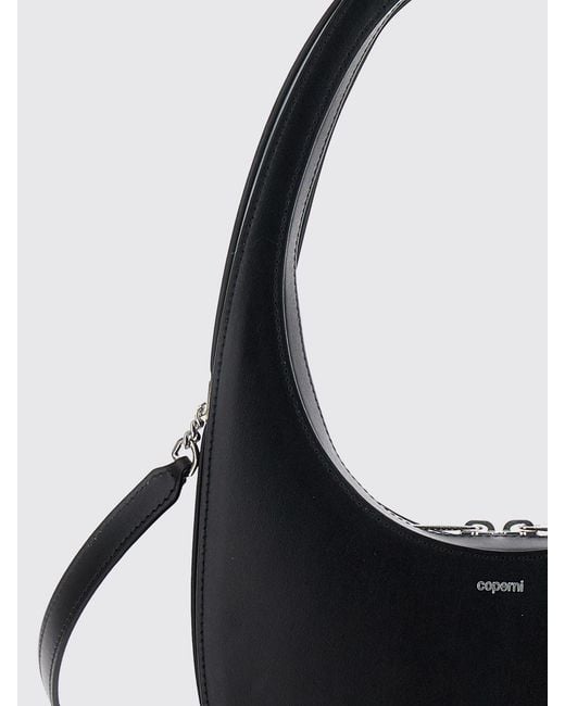 Mini Borsa A Mano Swipe di Coperni in Black