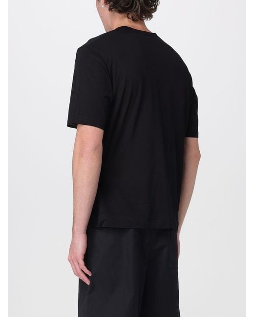 AMI Black T-Shirt for men